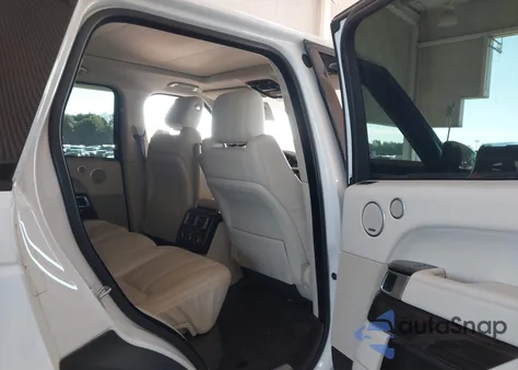 2017 Land Rover Range Rover 3.0L V6 Supercharged Hse from USA, damaged, VIN SALGS2FV8HA345749